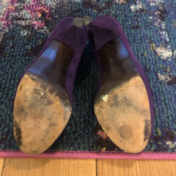 Stuart Weitzman Peep toe Pumps - Picture 8 of 8